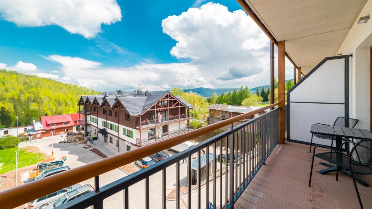Apartamenty Sun & Snow Karpatia Karpacz Buitenkant foto