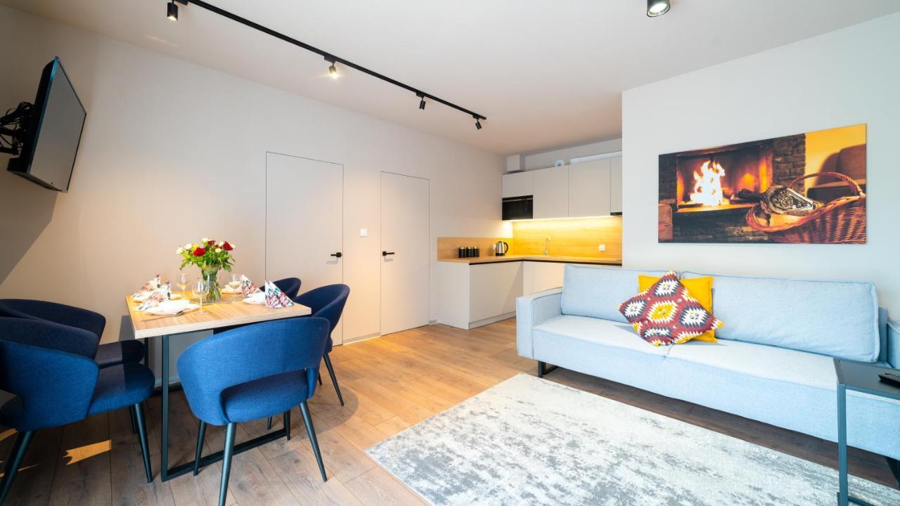 Apartamenty Sun & Snow Karpatia Karpacz Buitenkant foto