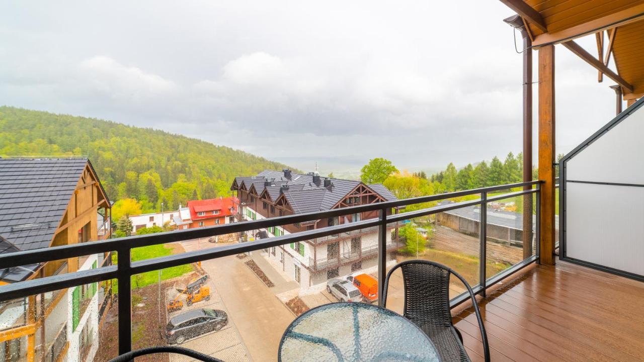 Apartamenty Sun & Snow Karpatia Karpacz Buitenkant foto