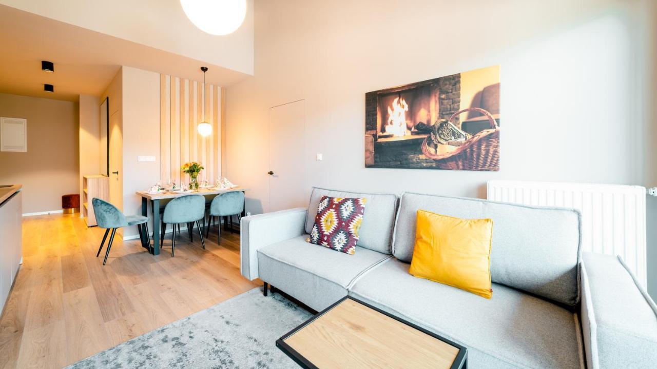 Apartamenty Sun & Snow Karpatia Karpacz Buitenkant foto