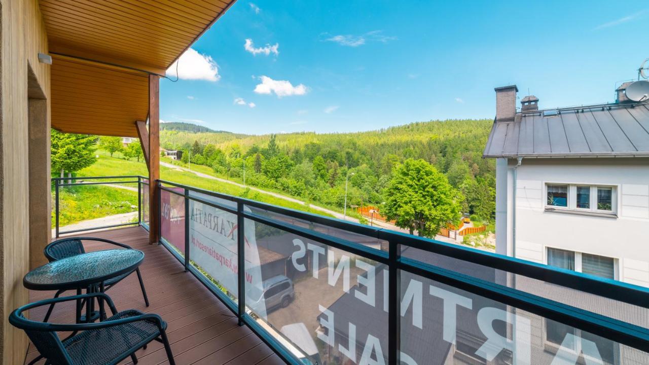 Apartamenty Sun & Snow Karpatia Karpacz Buitenkant foto