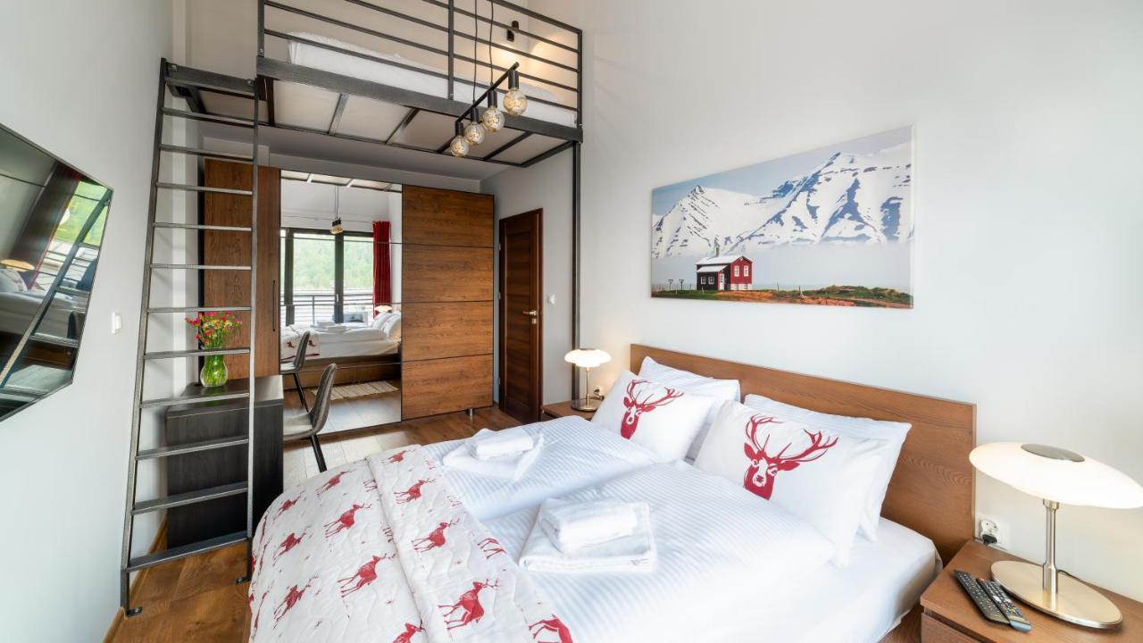 Apartamenty Sun & Snow Karpatia Karpacz Buitenkant foto