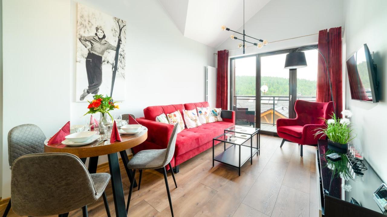 Apartamenty Sun & Snow Karpatia Karpacz Buitenkant foto