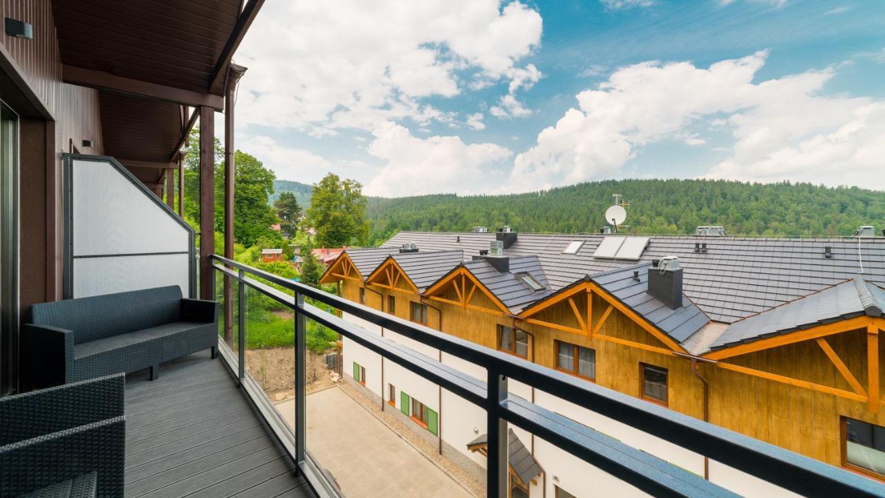 Apartamenty Sun & Snow Karpatia Karpacz Buitenkant foto