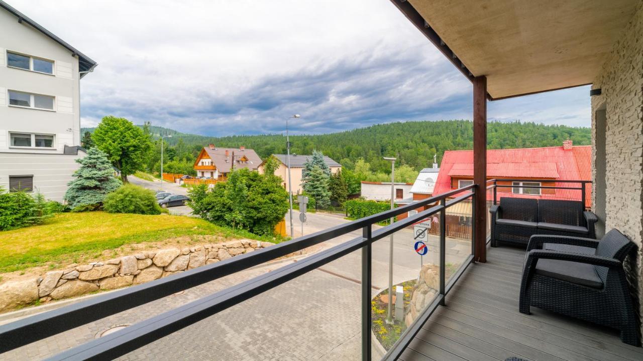 Apartamenty Sun & Snow Karpatia Karpacz Buitenkant foto