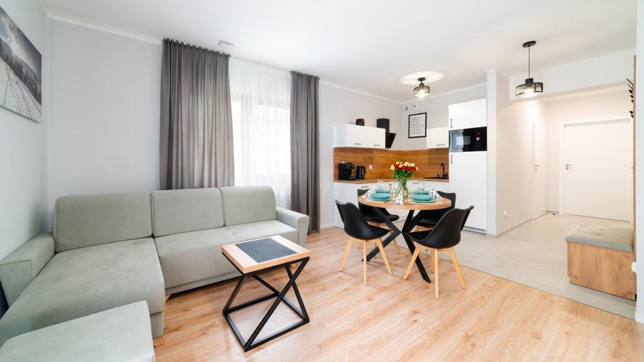 Apartamenty Sun & Snow Karpatia Karpacz Buitenkant foto