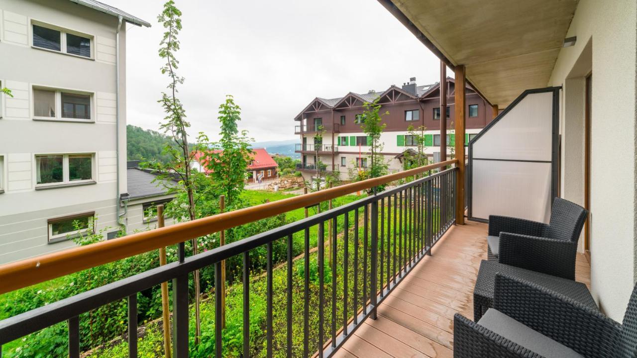 Apartamenty Sun & Snow Karpatia Karpacz Buitenkant foto