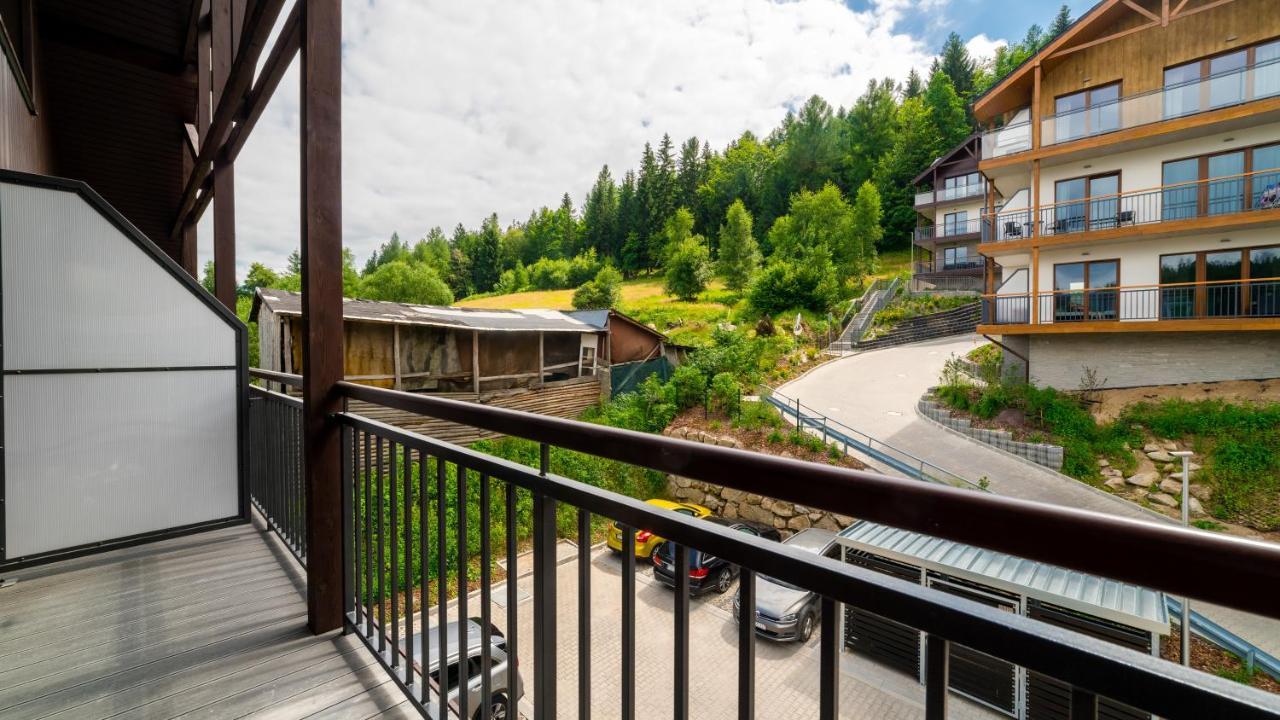 Apartamenty Sun & Snow Karpatia Karpacz Buitenkant foto