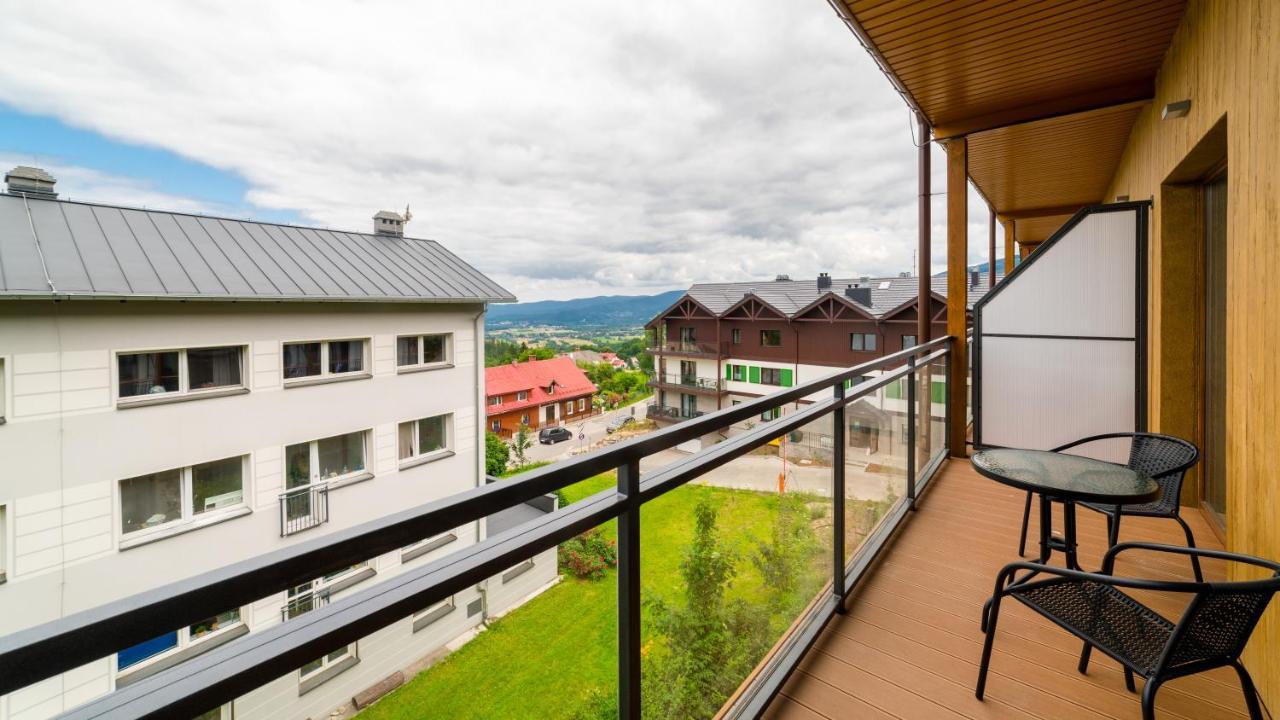 Apartamenty Sun & Snow Karpatia Karpacz Buitenkant foto