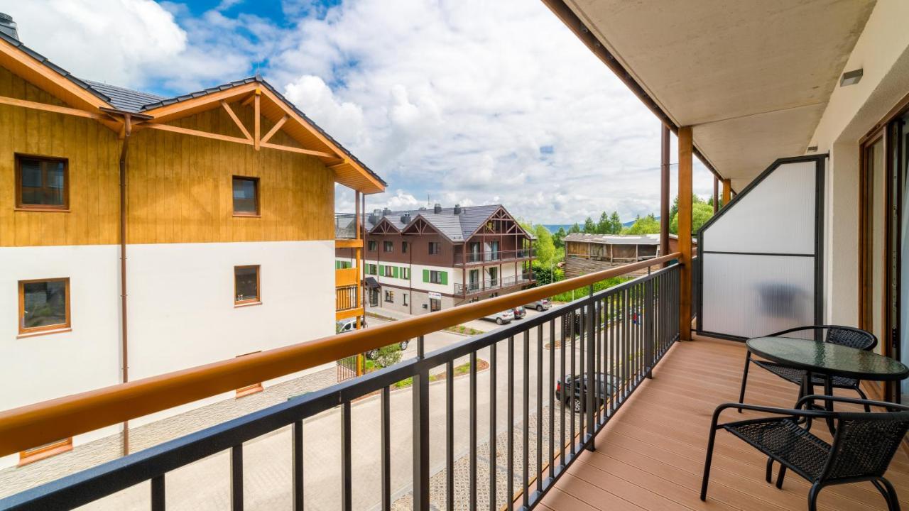 Apartamenty Sun & Snow Karpatia Karpacz Buitenkant foto