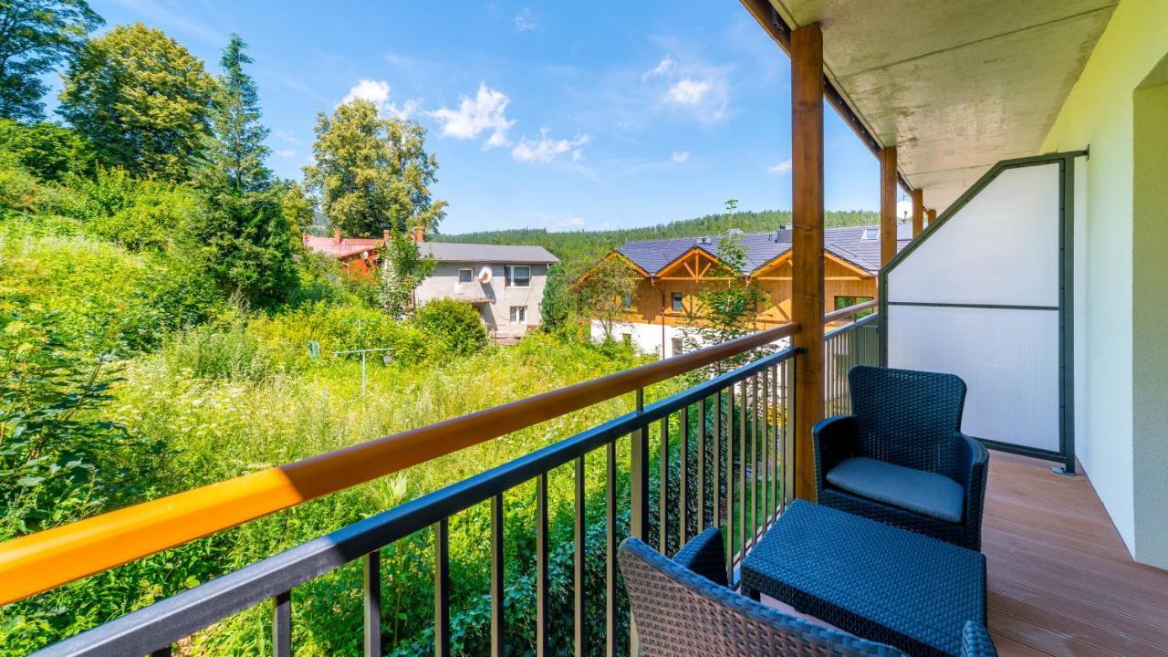 Apartamenty Sun & Snow Karpatia Karpacz Buitenkant foto