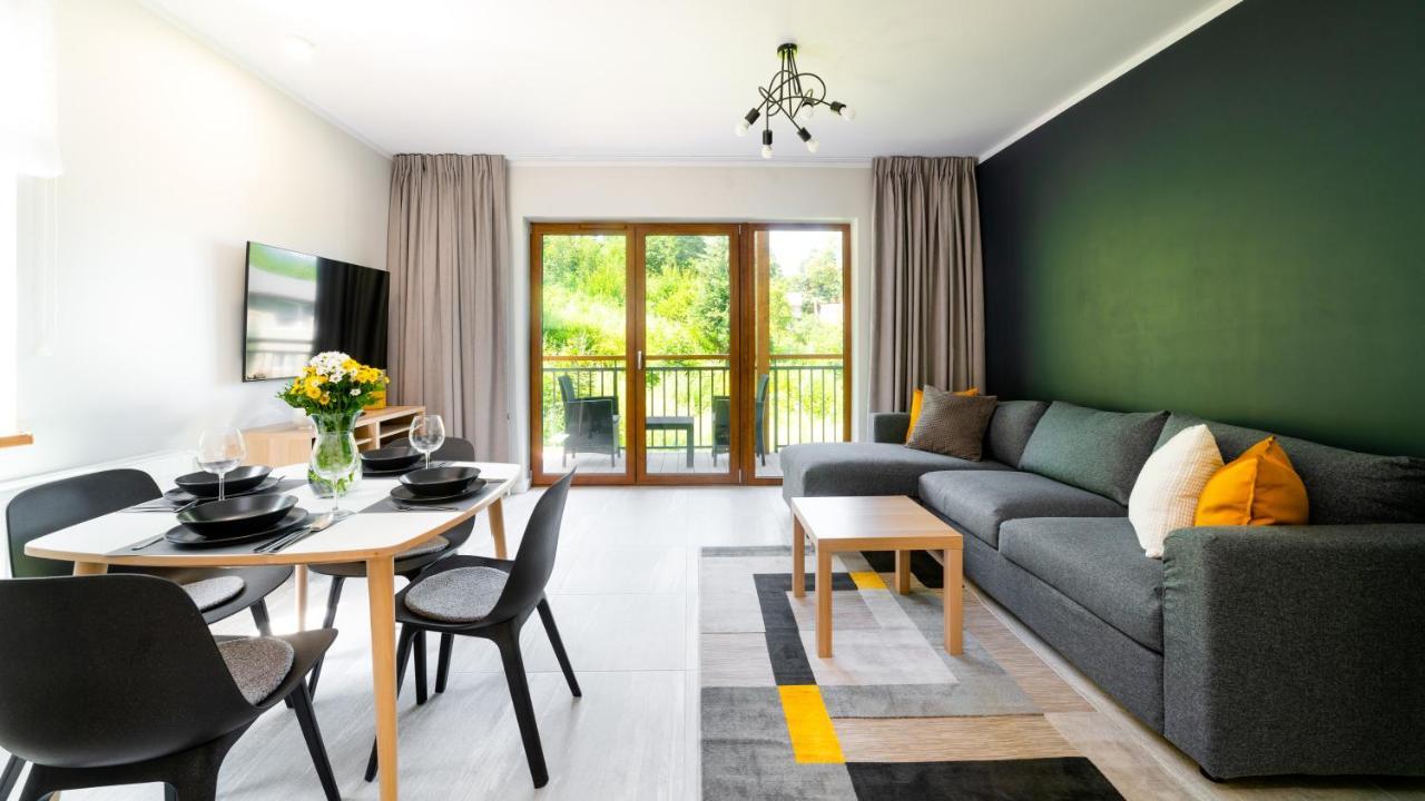 Apartamenty Sun & Snow Karpatia Karpacz Buitenkant foto