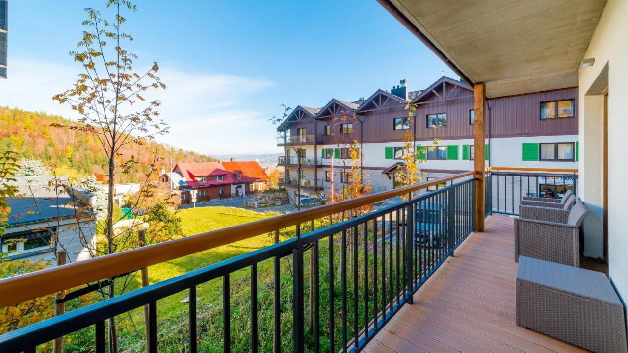Apartamenty Sun & Snow Karpatia Karpacz Buitenkant foto