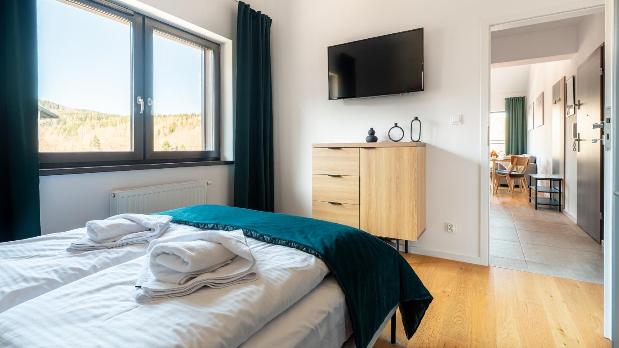 Apartamenty Sun & Snow Karpatia Karpacz Buitenkant foto