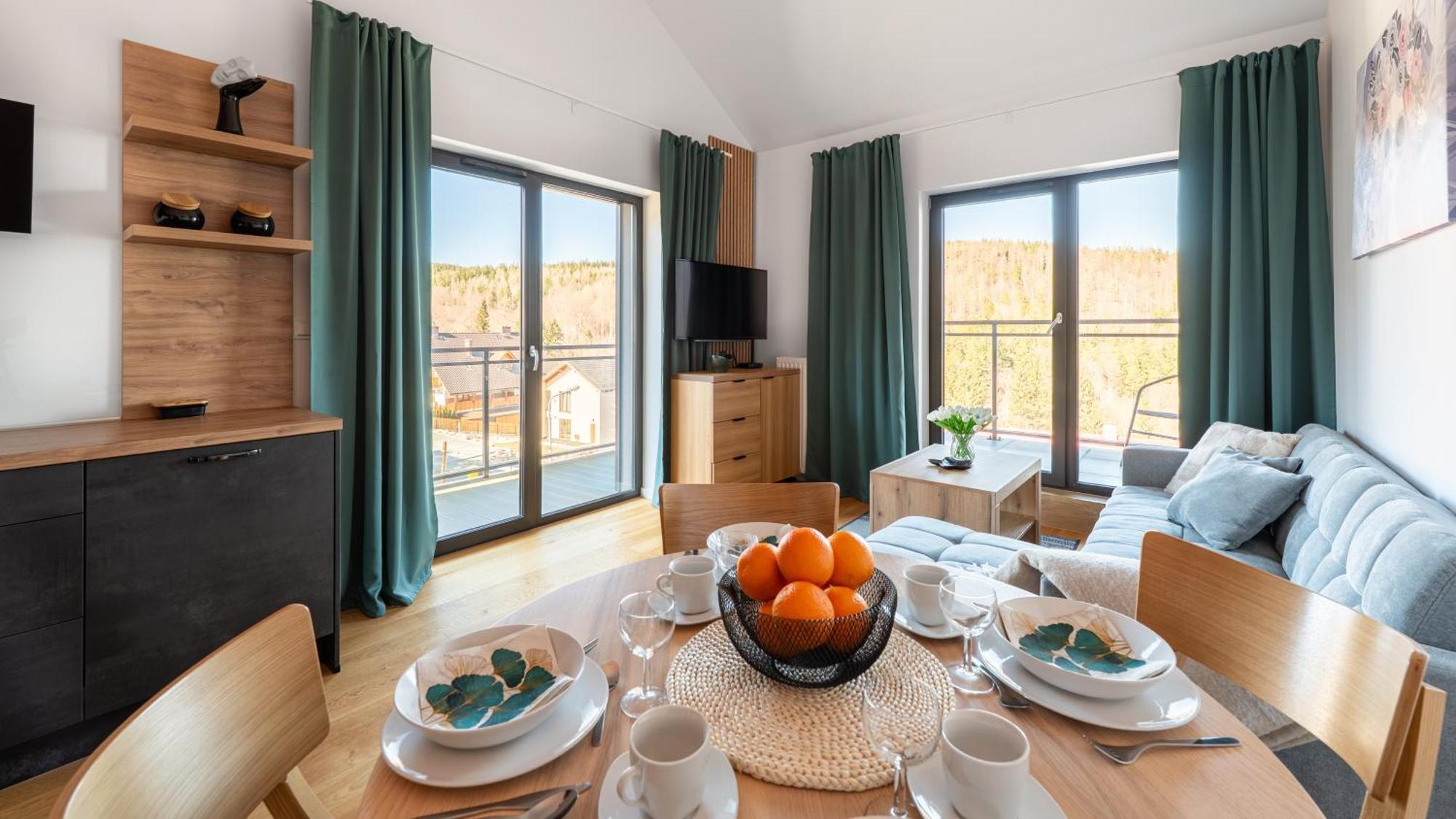 Apartamenty Sun & Snow Karpatia Karpacz Buitenkant foto