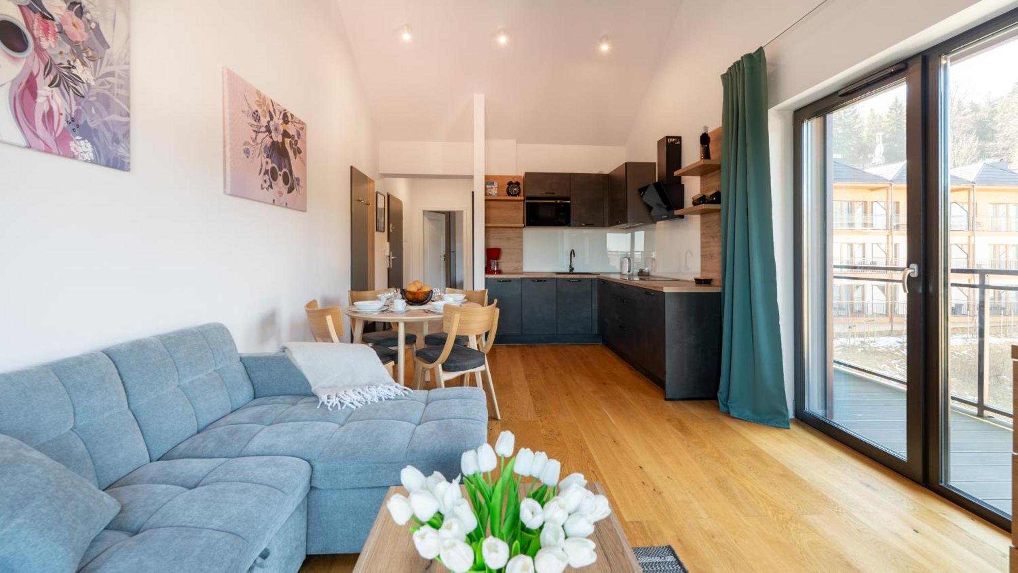 Apartamenty Sun & Snow Karpatia Karpacz Buitenkant foto